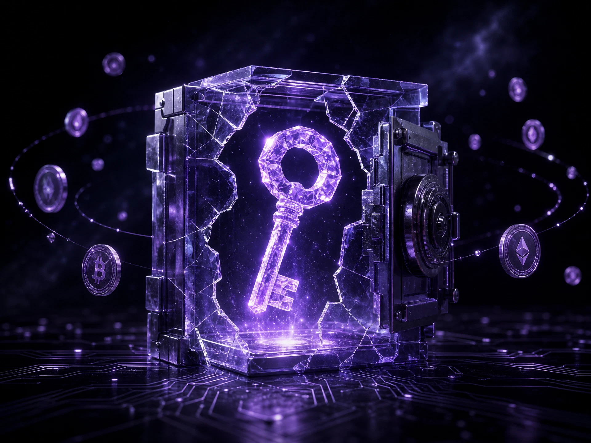 Vaulted cryptographic keys